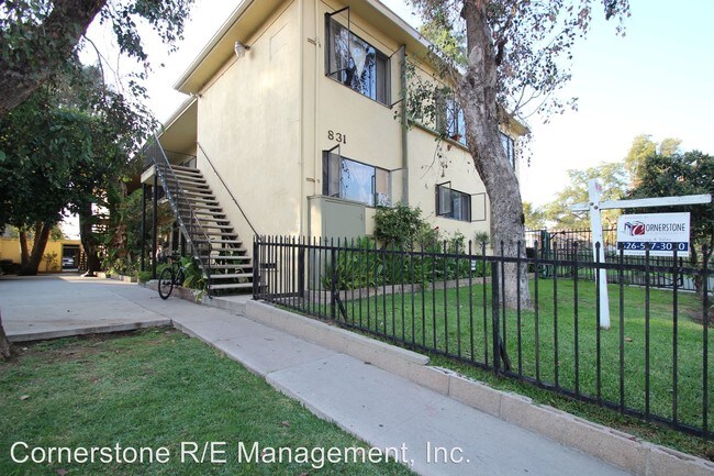 Building Photo - 831 N El Molino Ave