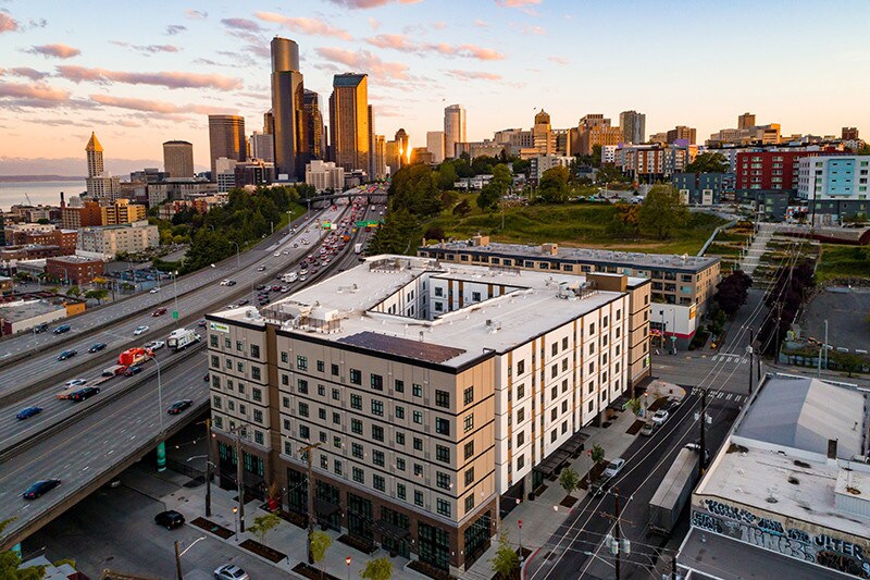 THAI BINH APARTMENTS Rentals in Seattle at 913 S Jackson St Seattle, WA