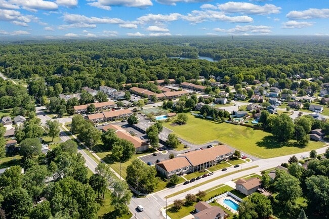 Vista aérea del complejo - Andover Park