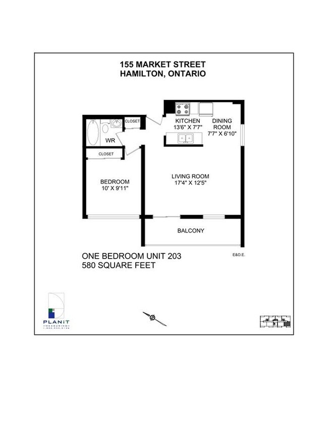 Spring Garden Apartments Apartments 155 Market St Hamilton, ON