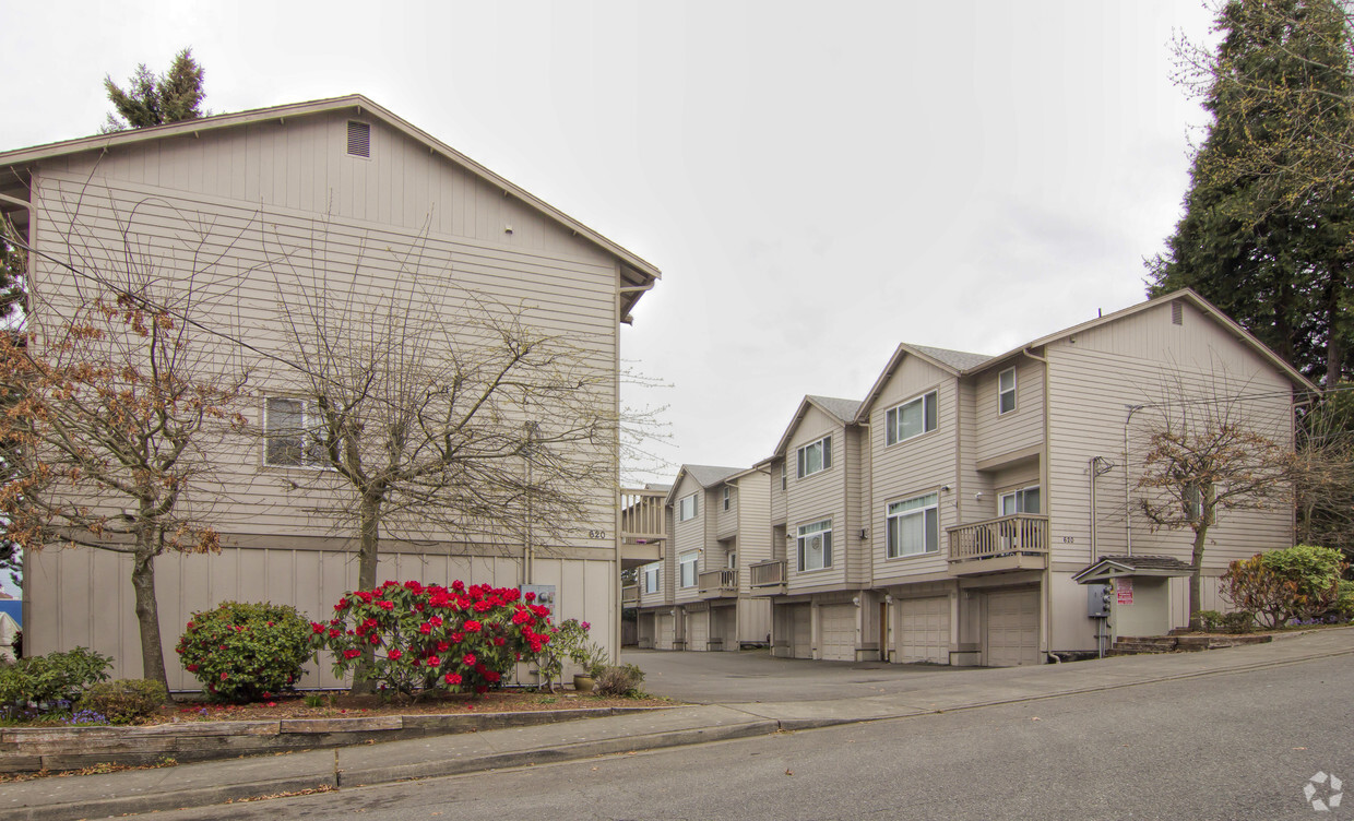 Primary Photo - Burien Townhomes