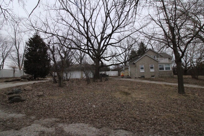 House and Garage - 7800 W Forest Home Ave