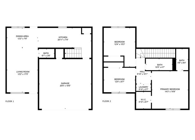 Building Photo - 3 Bed / 2.5 Bath in a 2 Story Four Plex - ...