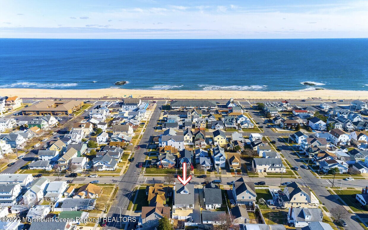 1703 A St, Belmar, NJ 07719 Townhome Rentals in Belmar NJ