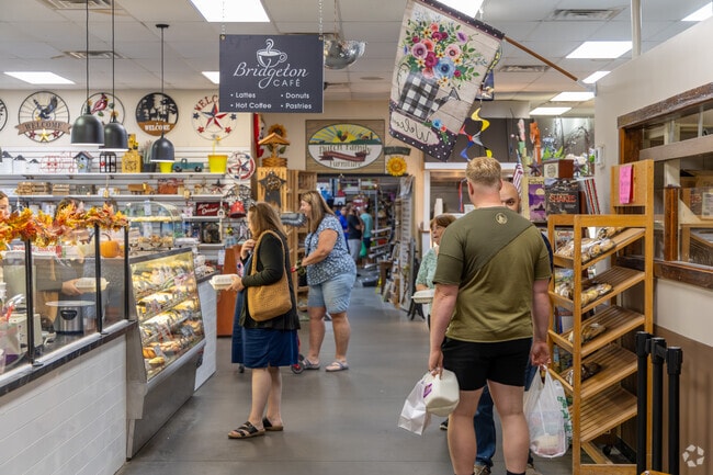 The Greater Bridgeton Amish Farm Market offers a wide selection of local meats and produce to Hopewell folks.