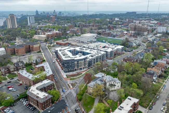 Aerial Photo - Woodburn Exchange