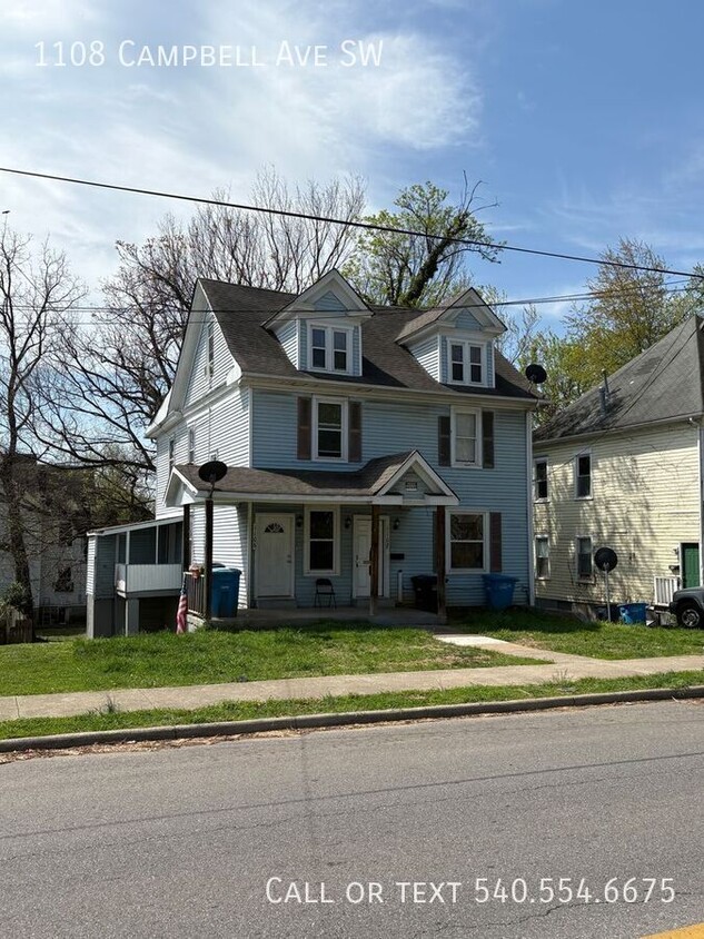 Primary Photo - 1108 Campbell Ave SW