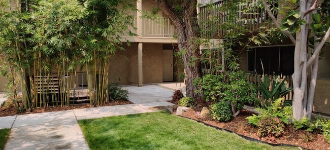 Newly paved pathways - 4727 W 147th St