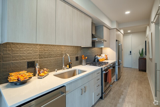 1 dormitorio - 1 baño - 548 pies cuadrados - S02A - Cocina - Eastline Central