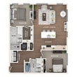 Two Bedroom, Two Bathroom (C11)