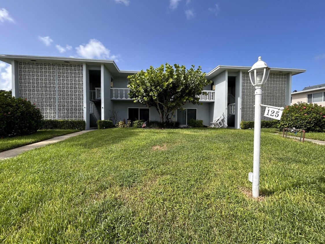 125 South Blvd Unit 1a, Boynton Beach, FL 33435 Condo for Rent in