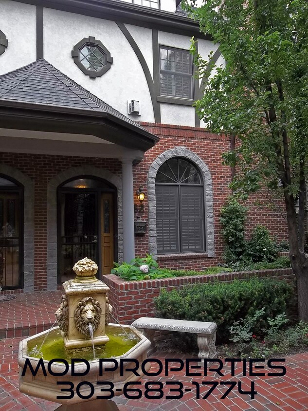 62 S Garfield St, Denver, CO 80209 Townhome Rentals in Denver CO