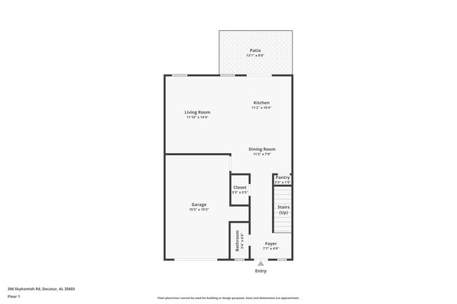 Foto del edificio - ONE AND A HALF MONTH FREE!! Charming 3 Bedroom Townhome with Open Floor Plan in Decatur, AL for R...