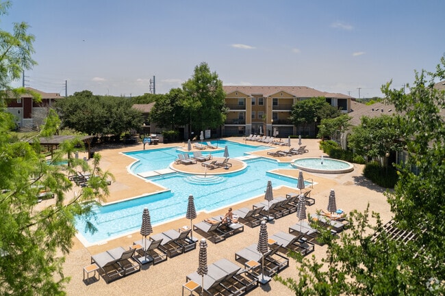 Resort-Style Pool - University Trails Apartments