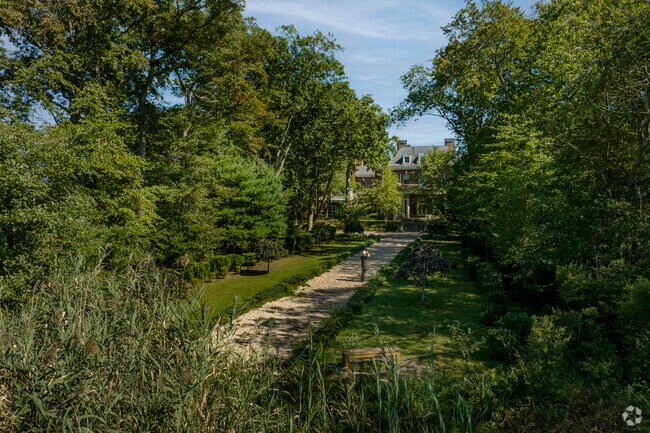 Take a morning walk through Brookwood Hall Park on the Islip - East Islip border.