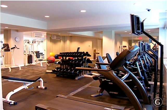 Fitness Room - Briar Hill