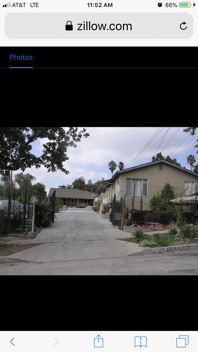 Main entrance to 4 cottage property. - 3339 1/2 Cazador St