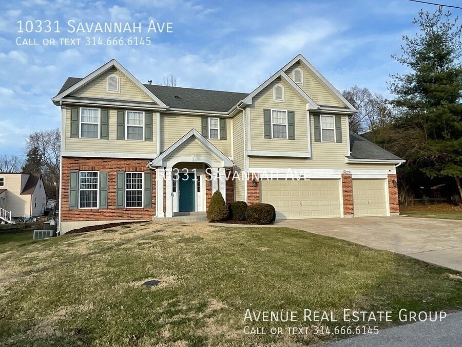 10331 Savannah Ave, Frontenac, MO 63131 House for Rent in Frontenac