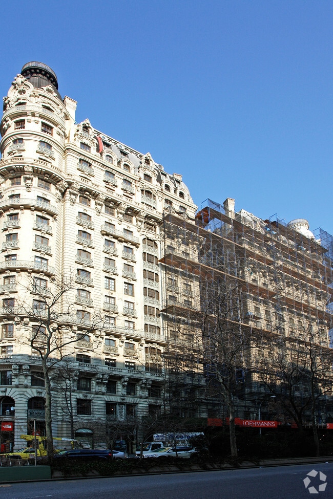 The Ansonia Apartments New York Ny The Ansonia