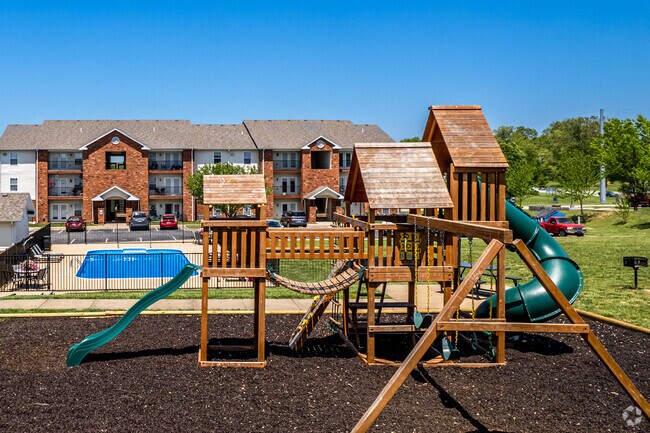 ¡Área de juegos para niños - Southernwood Apartments