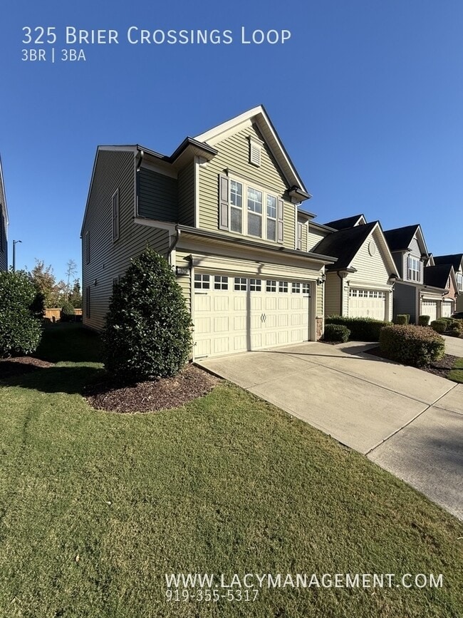 Foto del edificio - 325 Brier Crossings Loop