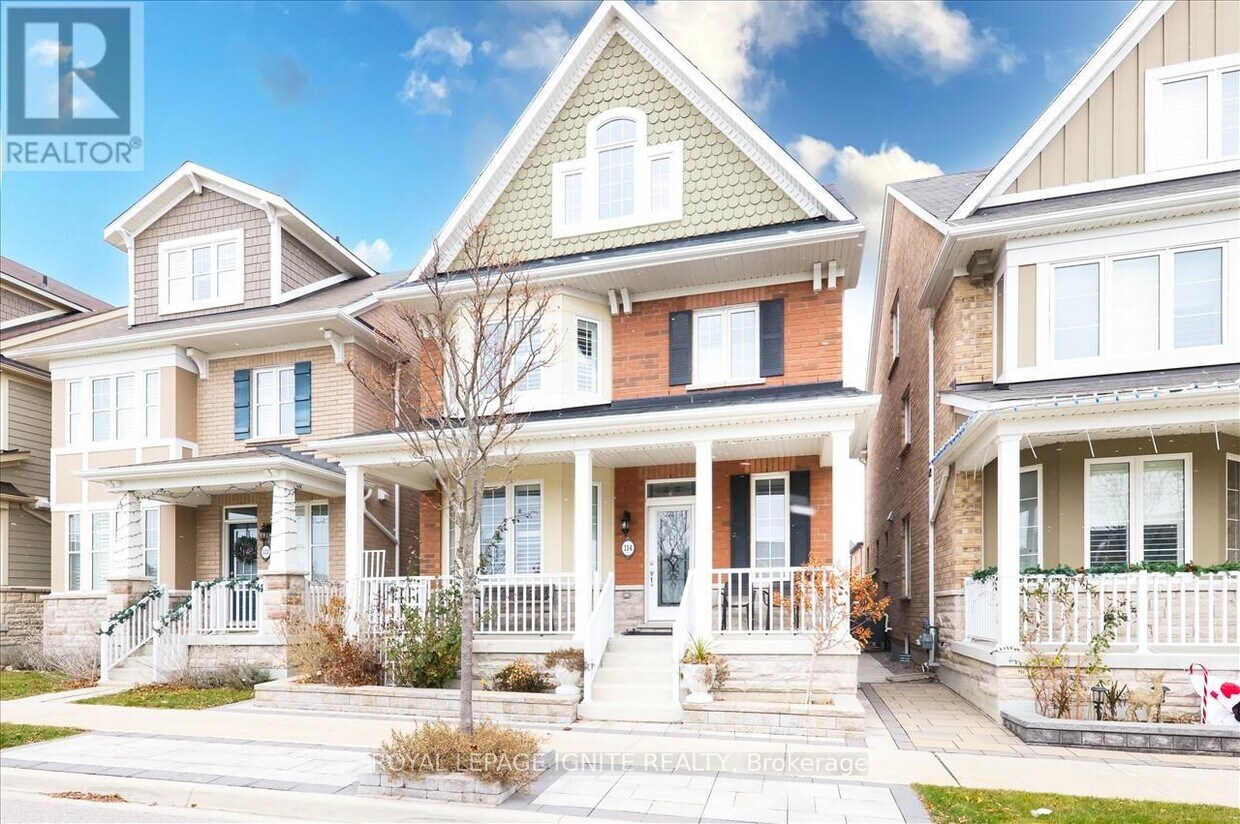 114 Lawrence Pilkington Ave, Markham, ON L6B 0Y6 House for Rent in