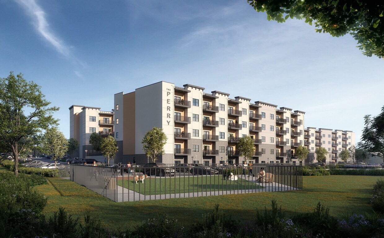 The Perry Residences Apartments in Norcross, GA