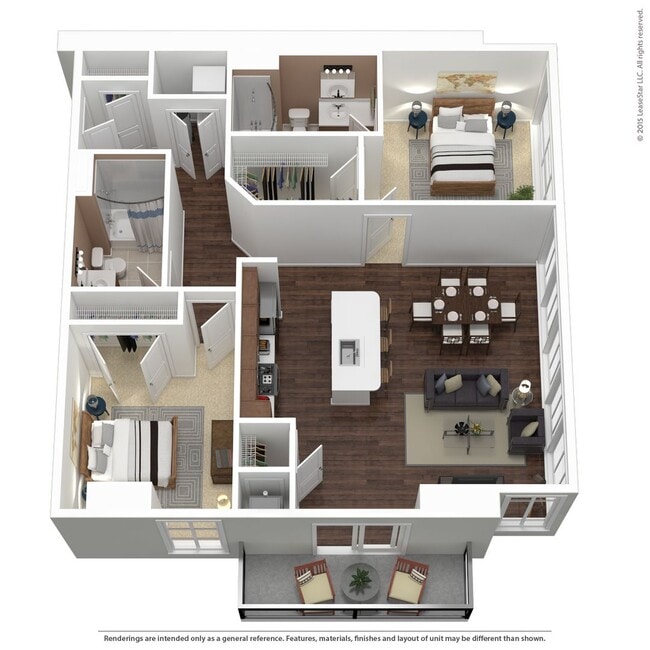 Interior Photo - Beacon Harbor Point