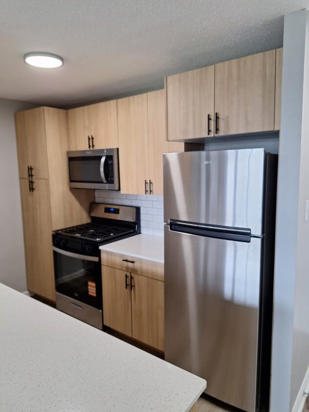 Cocina actualizada - Regency Tower