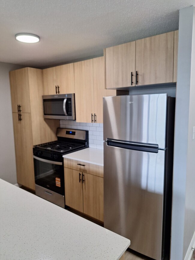 Cocina actualizada - Regency Tower