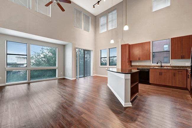 Kitchen / Living / Dining Area - Arthouse