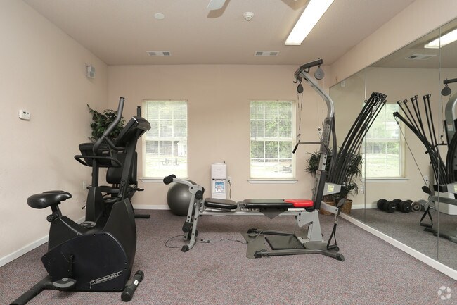 Gimnasio - Hidden Creste