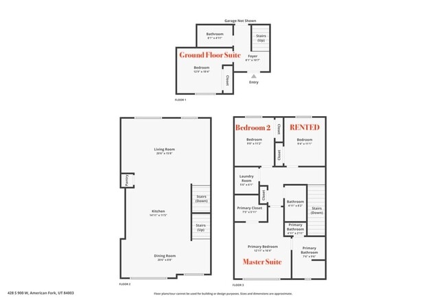 Building Photo - 461 S 900 W