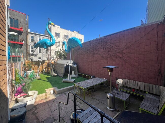 backyard - 51 Bushwick Ave
