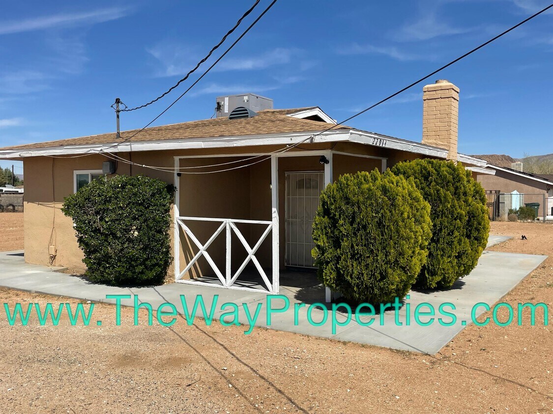22934 Pahute Rd, Apple Valley, CA 92308 House Rental in Apple Valley