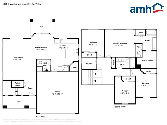 Foto del edificio - 4854 E Meadow Mist Ln