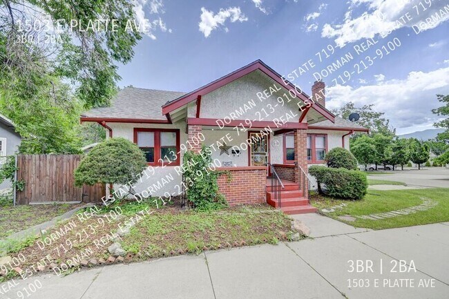 Foto del edificio - 1503 E Platte Ave