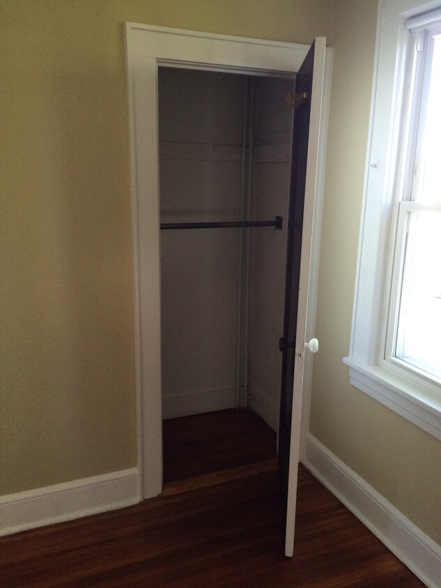 Bedroom closet - 55 Chestnut St