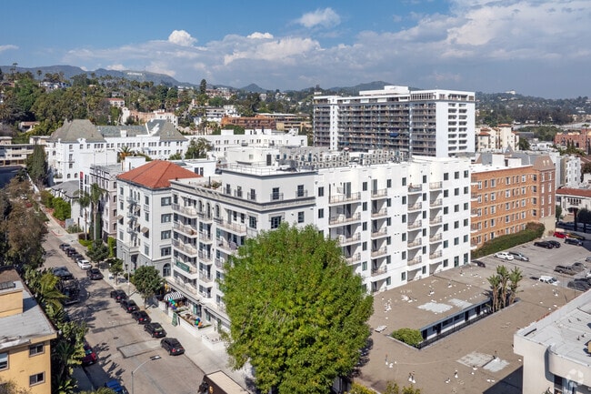 Aerial Photo - The Baxter