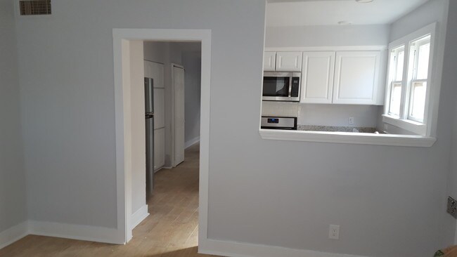 Living/kitchen view - 3312 6th Ave