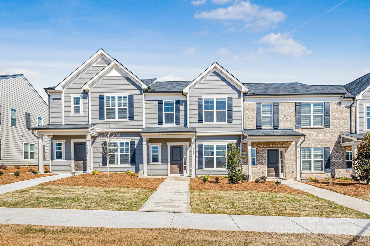 9002 Clayton Aly, Concord, NC 28027 Townhome Rentals in Concord NC