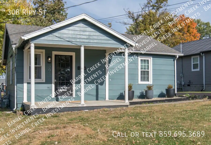 2Bed 1Bath 308 Ripy St, Lawrenceburg, House Rental in