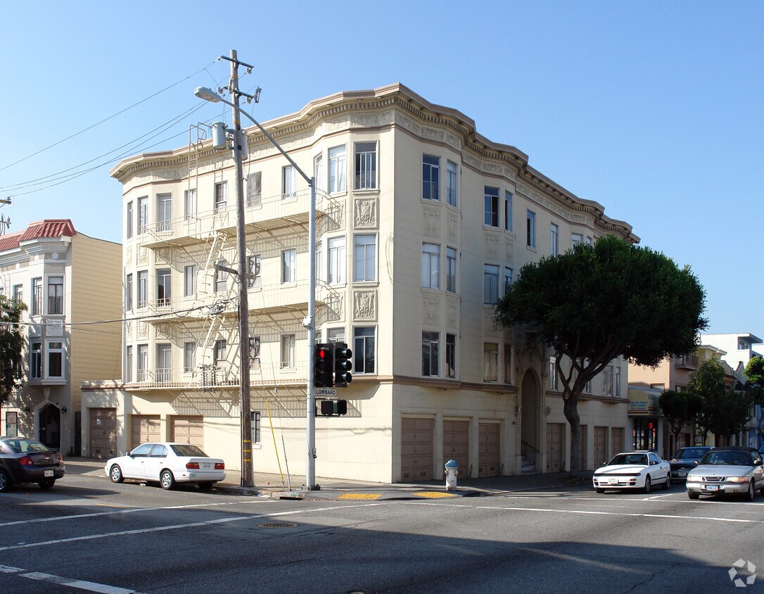 Foto del edificio - 1601 Lombard St
