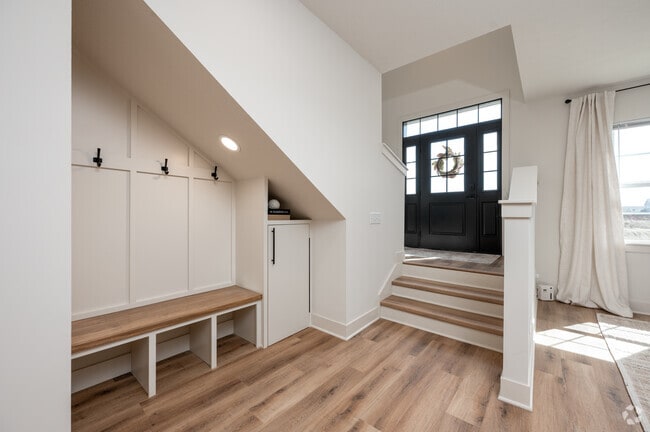 3BR, 2.5BA - 1,691SF - Entrance - West Heights Townhomes -BRAND NEW