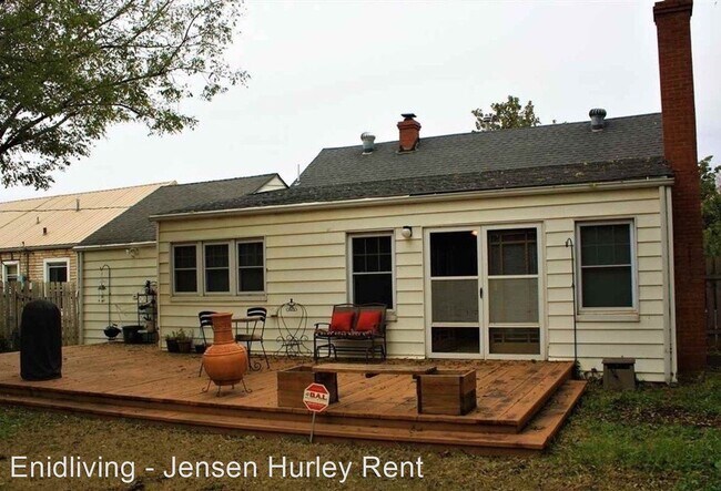 Building Photo - 3 br, 1 bath House - 1705 E Randolph
