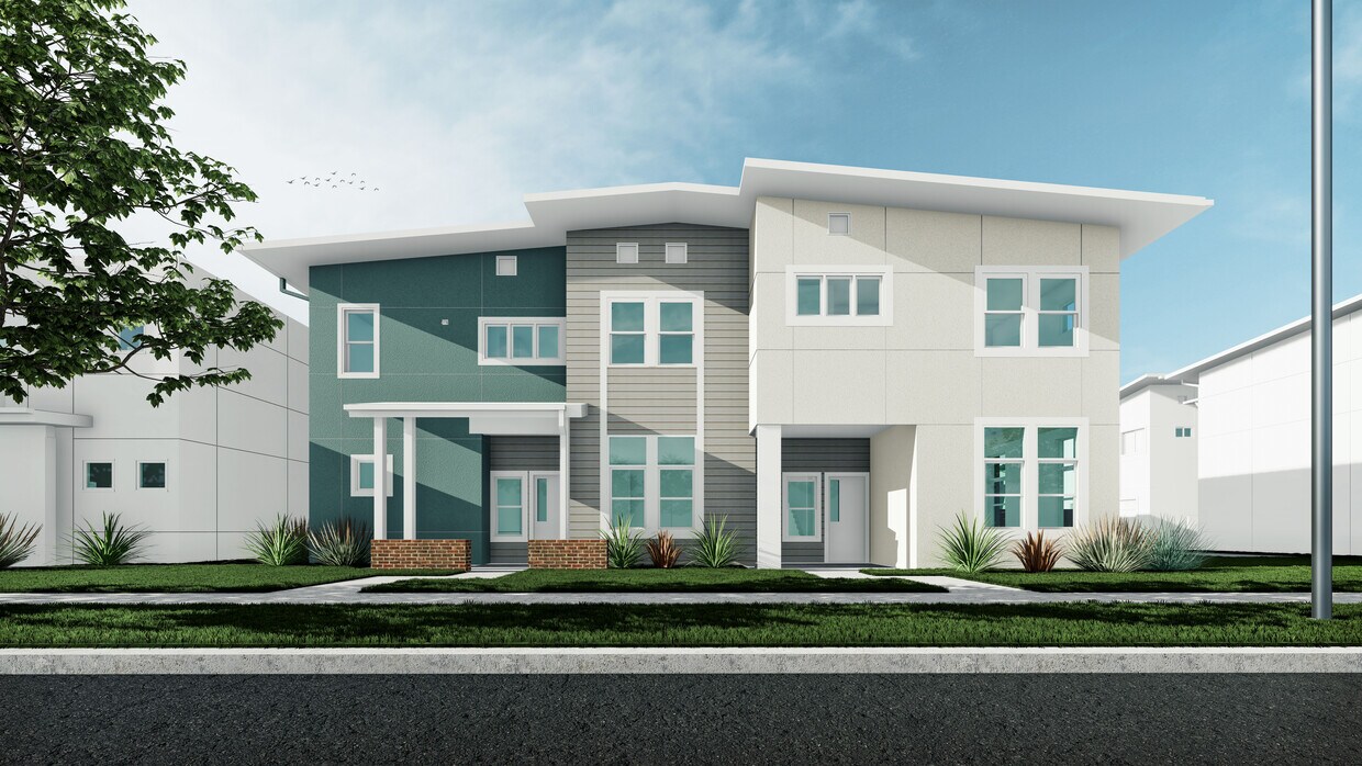 Villages of Patterson Triplexes Apartments at 804 Eastwood Way