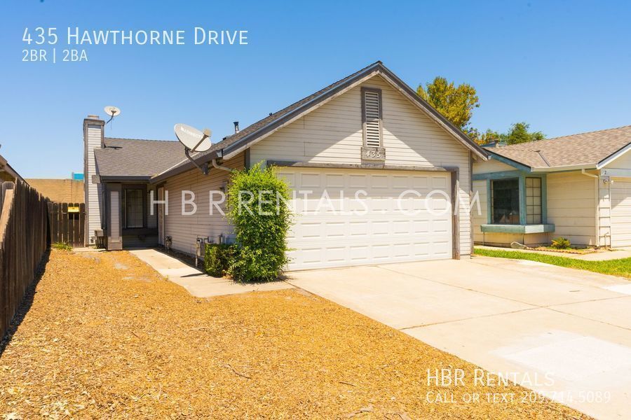 Tracy Single Story Rental 2 bedroom 2 bat... House for Rent in Tracy