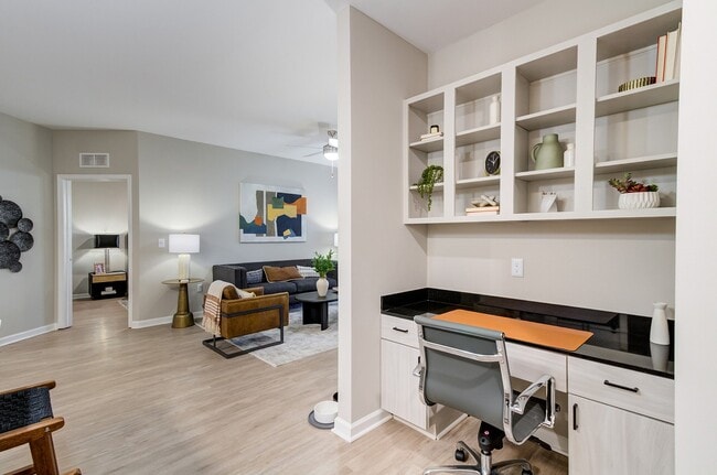 Entertain, relax, and recharge—all in one beautifully open space - Forty57 Apartments