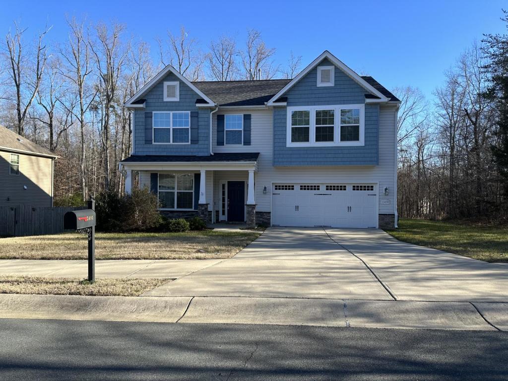 2491 Orchid Dr, Elon, NC 27244 House Rental in Elon, NC