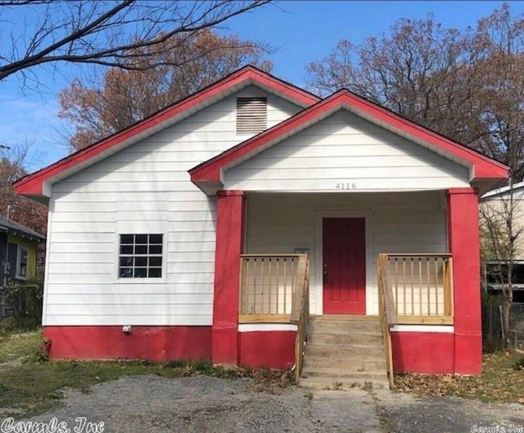 4116 W 21st St, Little Rock, AR 72204 House Rental in Little Rock, AR